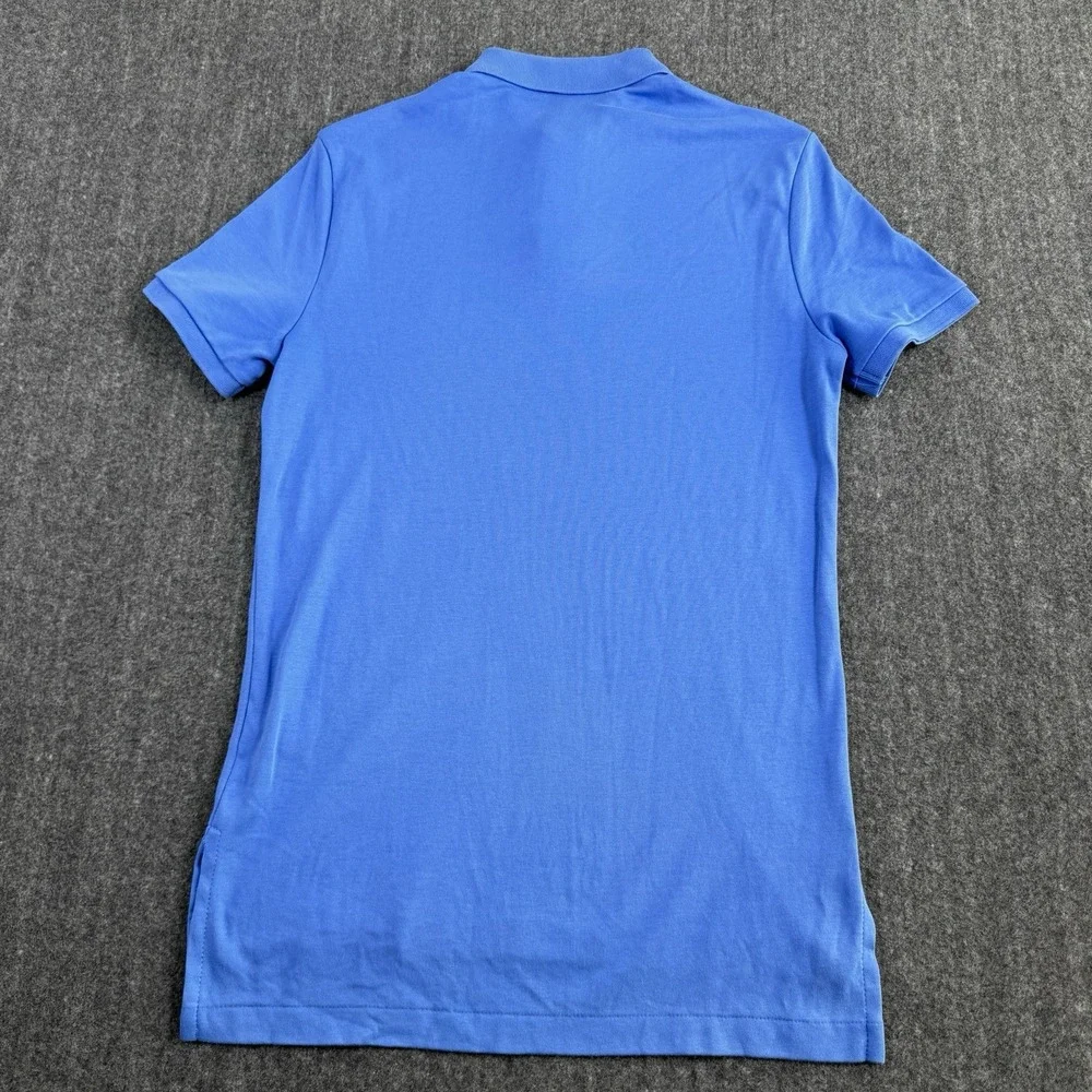 Polo Ralph Lauren Men's S Blue Polo Shirt Short Sleeve Pony 100% Cotton